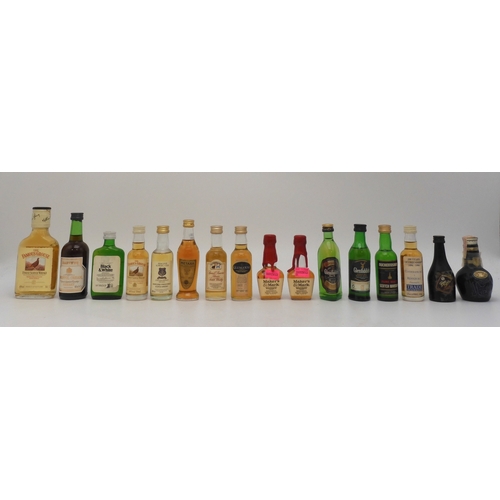 2690I - SCOTCH WHISKY MINIATURESA Collection Of Scotch Whisky Miniatures 36 x 5cl 40% together with a Brilli... 