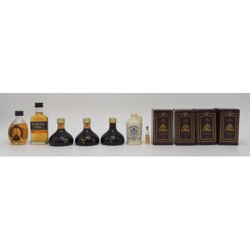 2690I - SCOTCH WHISKY MINIATURESA Collection Of Scotch Whisky Miniatures 36 x 5cl 40% together with a Brilli... 