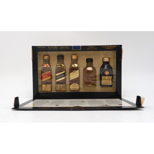 2690I - SCOTCH WHISKY MINIATURESA Collection Of Scotch Whisky Miniatures 36 x 5cl 40% together with a Brilli... 