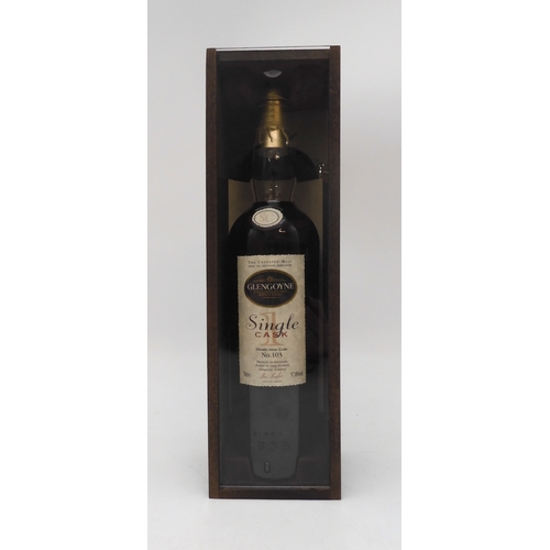 2693 - GLENGOYNE SINGLE CASK 103 One Bottle Of Glengoyne Single Malt Scotch Whisky Distilled February 1985,... 