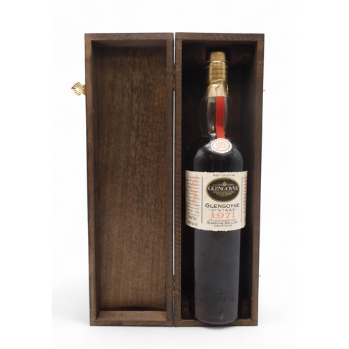 2693B - GLENGOYNE 1971 VINTAGE HIGHLAND SINGLE MALT WHISKYOne Bottle Of Glengoyne Vintage 1971 Single Highla... 