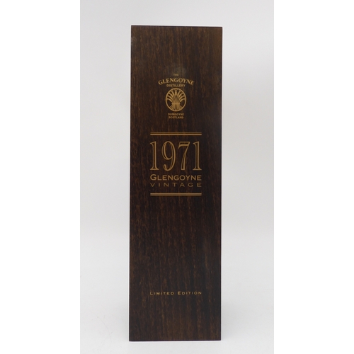 2693B - GLENGOYNE 1971 VINTAGE HIGHLAND SINGLE MALT WHISKYOne Bottle Of Glengoyne Vintage 1971 Single Highla... 