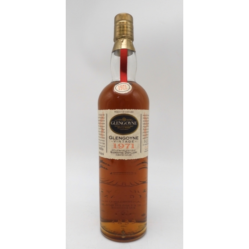 2693B - GLENGOYNE 1971 VINTAGE HIGHLAND SINGLE MALT WHISKYOne Bottle Of Glengoyne Vintage 1971 Single Highla... 