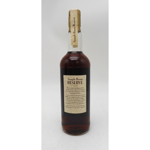 2693C - 106 SAMPLE ROOM RESERVEOne Bottle Of Sample Room Reserve 106 Scotch Whisky, A Blended Selection Of S... 