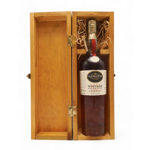 2693D - GLENGOYNE VINTAGE RESERVE 1970One bottle Of Glengoyne Vintage Reserve 1970 Single Malt Highland Scot... 