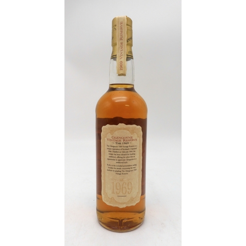 2693E - GLENGOYNE 1969 VINTAGE RESERVE One Bottle Of Glengoyne Single Highland Malt Scotch Whisky Vintage Re... 