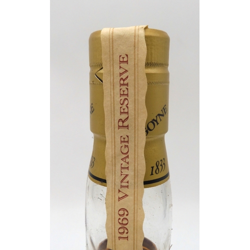 2693E - GLENGOYNE 1969 VINTAGE RESERVE One Bottle Of Glengoyne Single Highland Malt Scotch Whisky Vintage Re... 