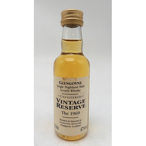 2693E - GLENGOYNE 1969 VINTAGE RESERVE One Bottle Of Glengoyne Single Highland Malt Scotch Whisky Vintage Re... 