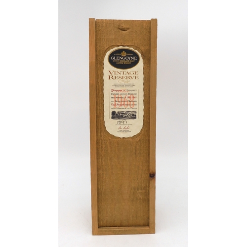 2693F - GLENGOYNE 1968 VINTAGE RESERVE 25 YEARS OLD One Bottle Of Cask Strength Glengoyne Vintage Reserve Si... 