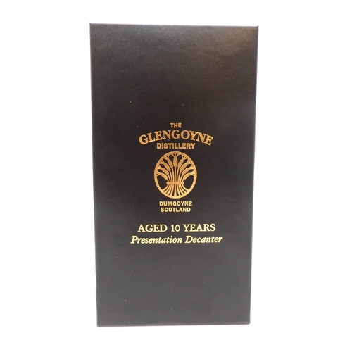 2693G - GLENGOYNE 17 YEAR OLDOne Boxed Decanter Of Glengoyne 17 Year Old Single Highland Malt Scotch Whisky ... 