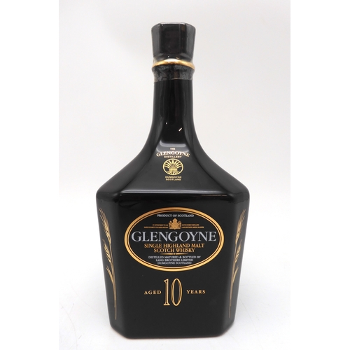 2693G - GLENGOYNE 17 YEAR OLDOne Boxed Decanter Of Glengoyne 17 Year Old Single Highland Malt Scotch Whisky ... 