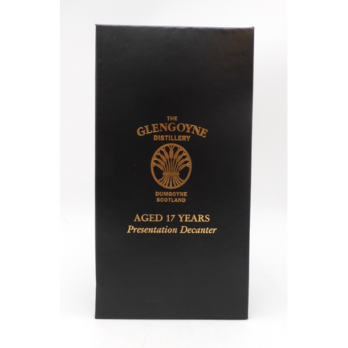 2693G - GLENGOYNE 17 YEAR OLDOne Boxed Decanter Of Glengoyne 17 Year Old Single Highland Malt Scotch Whisky ... 