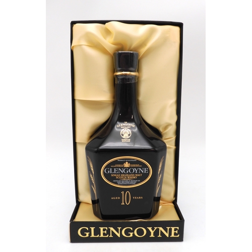 2693G - GLENGOYNE 17 YEAR OLDOne Boxed Decanter Of Glengoyne 17 Year Old Single Highland Malt Scotch Whisky ... 