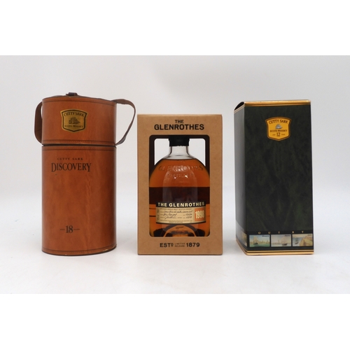 2693H - CUTTY SARK 18 YEARS OLD - DISCOVERYOne Bottle Of Cutty Sark 18 Year Old Blended Scotch Whisky 700ml ... 