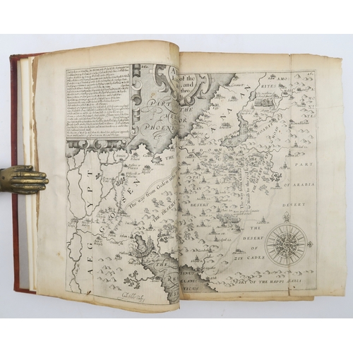 2667 - RALEIGH, SIR WALTER THE HISTORY OF THE WORLDPrinted for Walter Burre, London, 1614, folio, rebound i... 