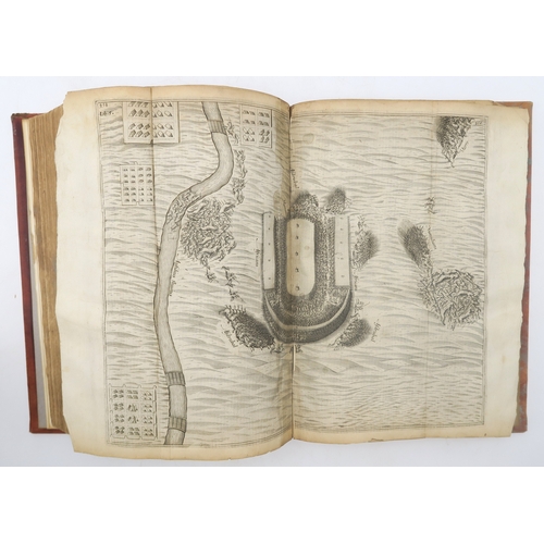 2667 - RALEIGH, SIR WALTER THE HISTORY OF THE WORLDPrinted for Walter Burre, London, 1614, folio, rebound i... 