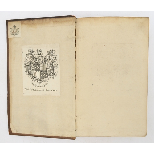 2667 - RALEIGH, SIR WALTER THE HISTORY OF THE WORLDPrinted for Walter Burre, London, 1614, folio, rebound i... 