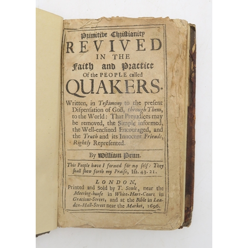 2669 - A COLLECTION OF 17th CENTURY VOLUMESLilly, William Christian Astrology modestly Treated of in three ... 