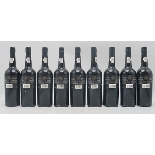 2680A - FONSECA VINTAGE PORT 1997Nine Bottles of Fonesca's Vintage Port 1997 75cl 20.5% vol (9)... 