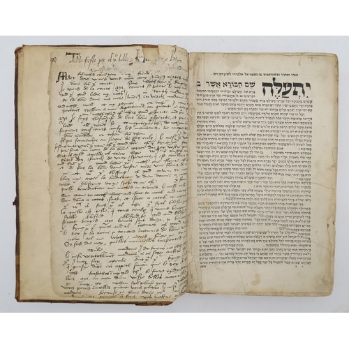 2672 - BIBLE, HEBREW AND LATIN: HEBRAICA BIBLIASebastian Münster (trans.), Basilae (Basel), Michael Isingri... 