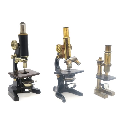 2649 - A LATE-19th CENTURY COMPOUND MONOCULAR MICROSCOPE BY CARL ZEISS, JENAWith maker's name and serial nu... 