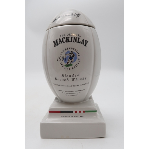 2694 - THE ORIGINAL MACKINLAY 1991 GILBERT BALLBlended Scotch Whisky in limited edition Wade Ceramic Gilber... 