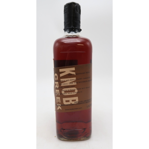 2695B - KNOB CREEK KENTUCKY STRAIGHT BOURBONOne Bottle Of Knob Creek Small Batch Aged Nine Years 100 Proof K... 