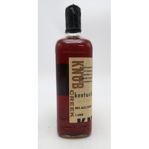 2695B - KNOB CREEK KENTUCKY STRAIGHT BOURBONOne Bottle Of Knob Creek Small Batch Aged Nine Years 100 Proof K... 