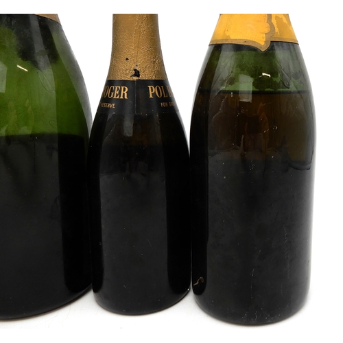 2696A - CHAMPAGNE Two Bottles of Renaudin Bollinger & Co. Ay Champagne Vintage 1953, One Bottle Of Veuve... 