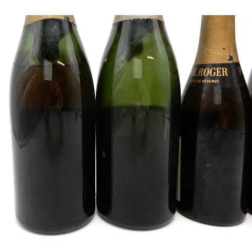 2696A - CHAMPAGNE Two Bottles of Renaudin Bollinger & Co. Ay Champagne Vintage 1953, One Bottle Of Veuve... 