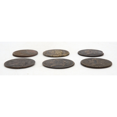 2561 - JAMES II (1685-1691) GUNMONEY COINAGE1689 Feb 1 shilling 5.19 grams 26mm Ø1689 July  1 s... 