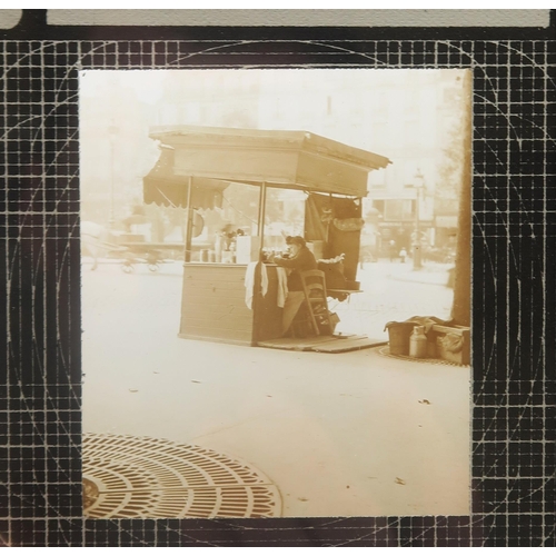 517 - A  collection of monochrome photographic glass plates, to include views of Inverness and its environ... 