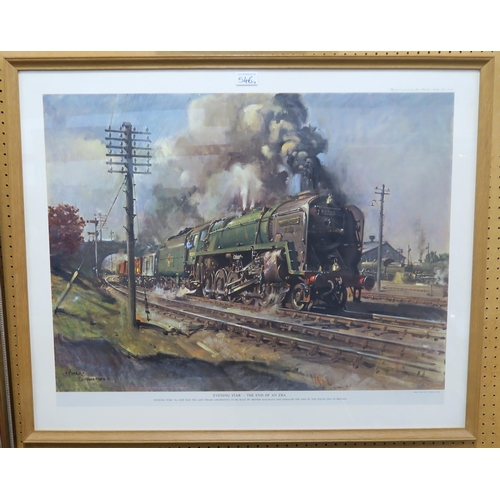 546 - Terrence Cuneo The Duchess of HamiltonPrint multiple, hand-numbered 294 of 850 and signed by th... 