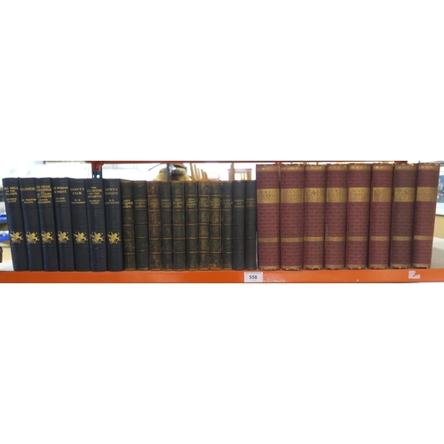 558 - The Collins Select LibraryAssorted titles on moral, philosophical and religious subjects, uniformly ... 