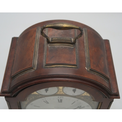 2266 - AN EARLY 19TH CENTURY VULLIAMY OF LONDON 612 BRACKET CLOCKwith brass-bound rosewood triple pad top, ... 