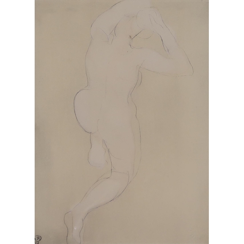 916 - AFTER AUGUSTE RODIN (FRENCH 1840-1917) NUDES STUDIES Lithograph Pochoir Procédé Jacomet, 33 x 25cm T... 