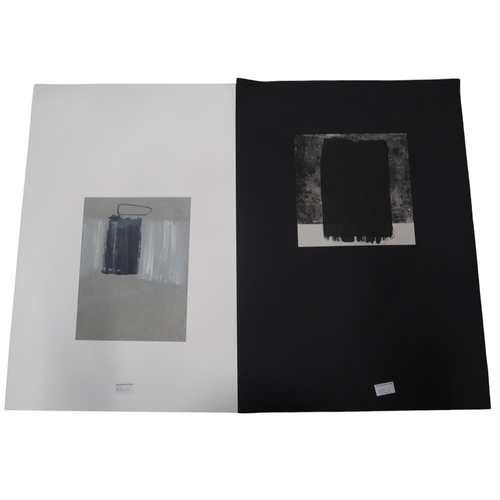 954 - A COLLECTION OF CONTEMPORARY ART WORKS To include a mixed media by Daglish, a lithograph by Sar... 