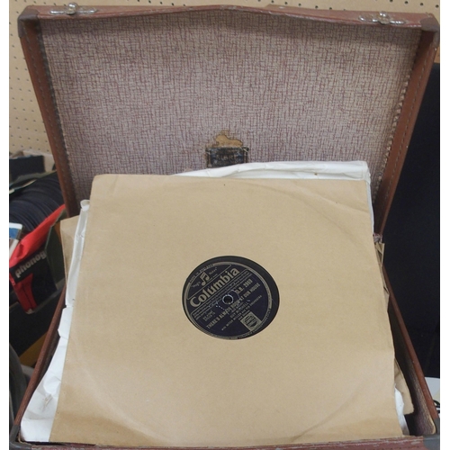 451A - *WITHDRAWN* A brown briefcase containing a collection of mostly orchestral music 10