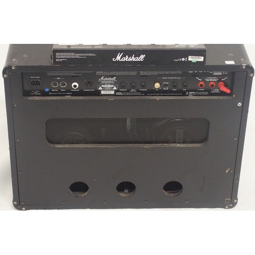 464 - A Marshall JMD:1, 100 Watt, Amplifier, with 16 pre-Amps. Model no: JMD 102, and a JMD:1 footswitch M... 