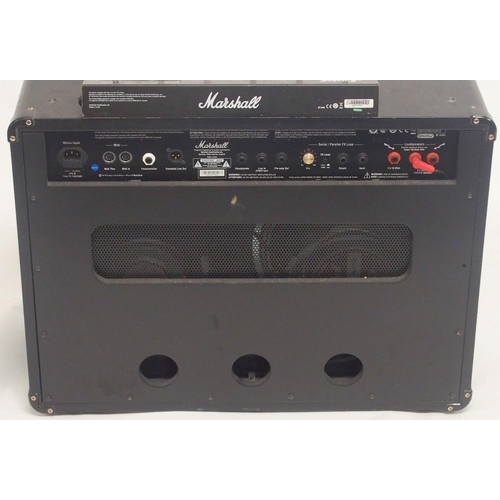 465 - A Marshall JMD:1, 100 Watts, Amplifier, with 16 pre-Amps. Model no: JMD 102, and a JMD:1 footswitch ... 