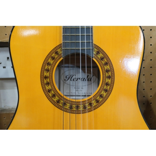 472 - Four nylon string Spanish style guitars, consisting of a Chantry 2459 three quarter length, an Ace A... 