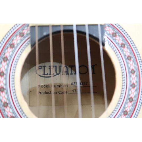 473 - Three nylon string Spanish style guitars, consisting of an Angelica 2851, a Hsing Hai guitar an... 