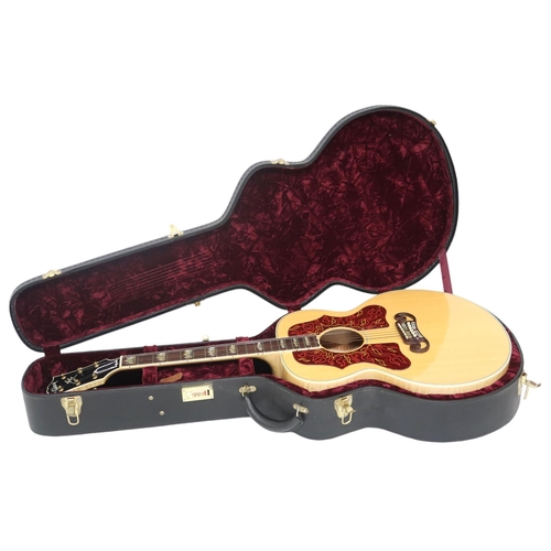 480 - GIBSON 'RON WOOD' CUSTOM c.1997limited edition of 100, with maple back and sides and a spruce top, f... 