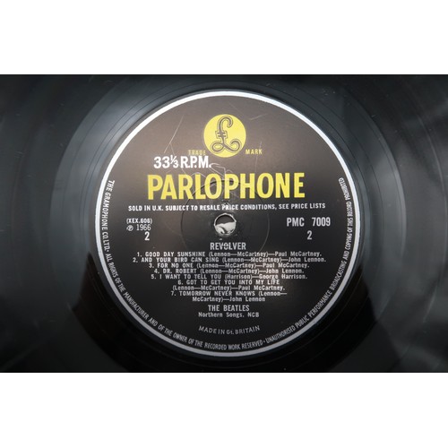 450A - A COLLECTION OF NINE EARLY BEATLES LP'sHELP - Parlophone PMC 1255, XEX 549 E.M.I Records, ABBEY ROAD... 