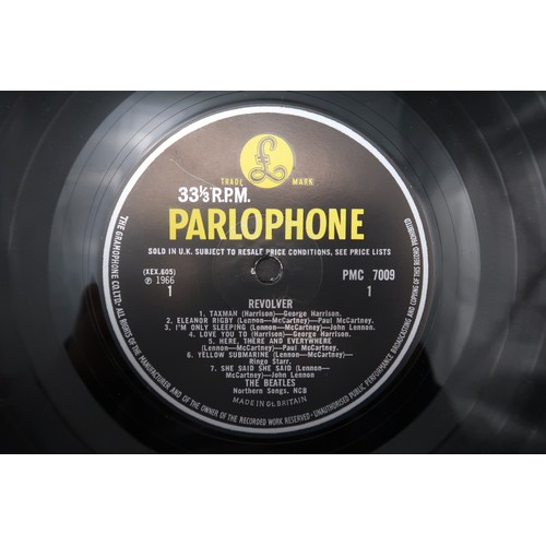 450A - A COLLECTION OF NINE EARLY BEATLES LP'sHELP - Parlophone PMC 1255, XEX 549 E.M.I Records, ABBEY ROAD... 