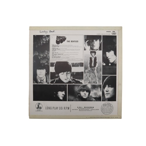 450A - A COLLECTION OF NINE EARLY BEATLES LP'sHELP - Parlophone PMC 1255, XEX 549 E.M.I Records, ABBEY ROAD... 