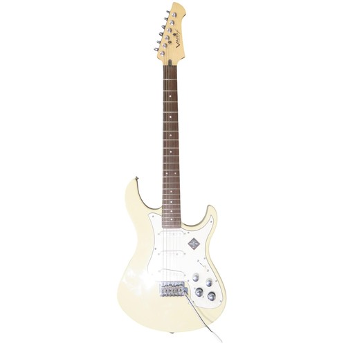 478A - A Variax Standard Electric Guitar, in off-white, serial no. Y18050240, with a 22 fret board, three s... 