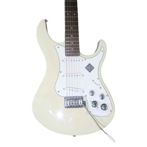 478A - A Variax Standard Electric Guitar, in off-white, serial no. Y18050240, with a 22 fret board, three s... 