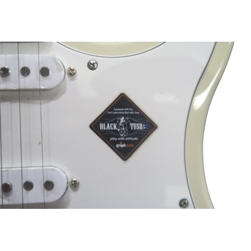 478A - A Variax Standard Electric Guitar, in off-white, serial no. Y18050240, with a 22 fret board, three s... 