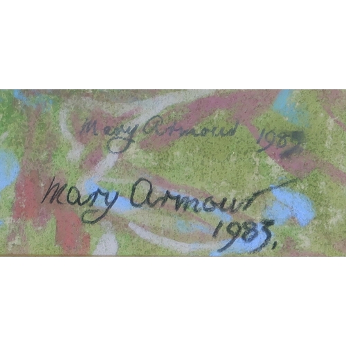 3017 - † MARY ARMOUR RSA RSW (SCOTTISH 1902-2000)MIXED FLOWERSPastel, signed lower right, dated 1983, 42 x ... 